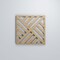 Ekena Millwork Extra Small Allen Decorative Fretwork Wood Wall Panels, Hickory, 7 3/8"W x 7 3/8"H x 3/8"T WALW08X08X0375ALLHI - alternate 4